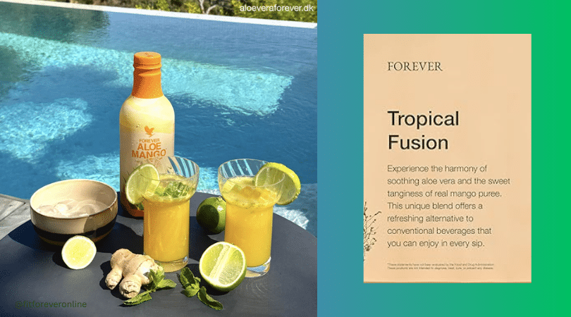Koji su benefiti napitka Forever Aloe Mango