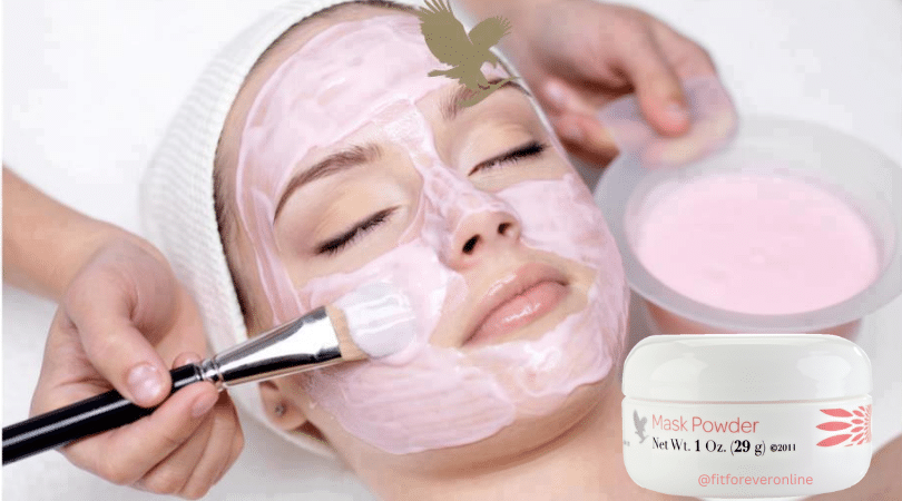 MASK POWDER - Maska u prahu za lice i vrat