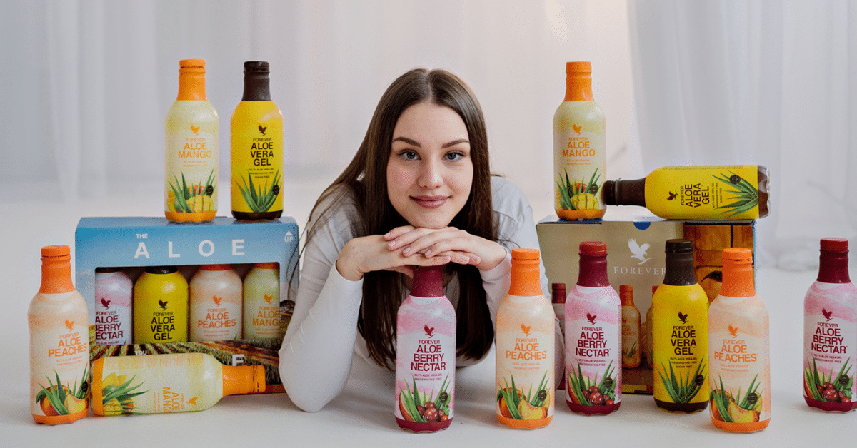 Forever 4-PACK ALOE COMBO - Sva četiri ukusa napitka od Aloe Vere na jednom mestu