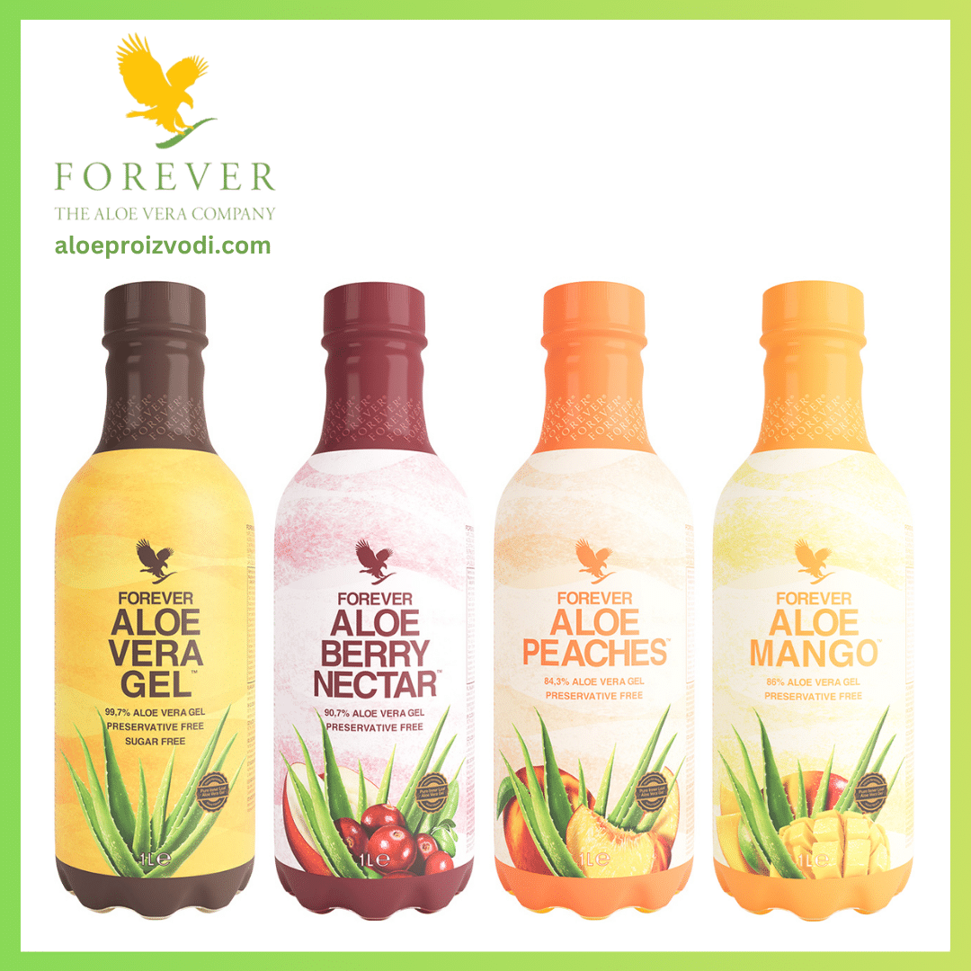 Forever 4-PACK ALOE COMBO