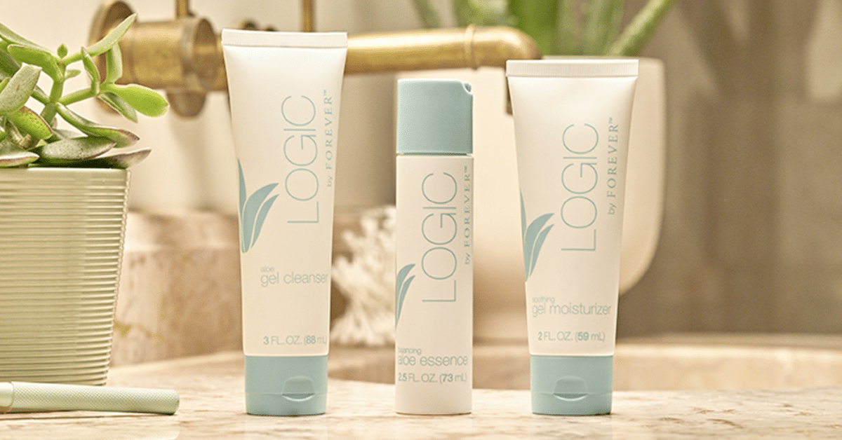 LOGIC by Forever™ SKIN CARE SYSTEM - Svakodnevna rutina nege kože u tri koraka